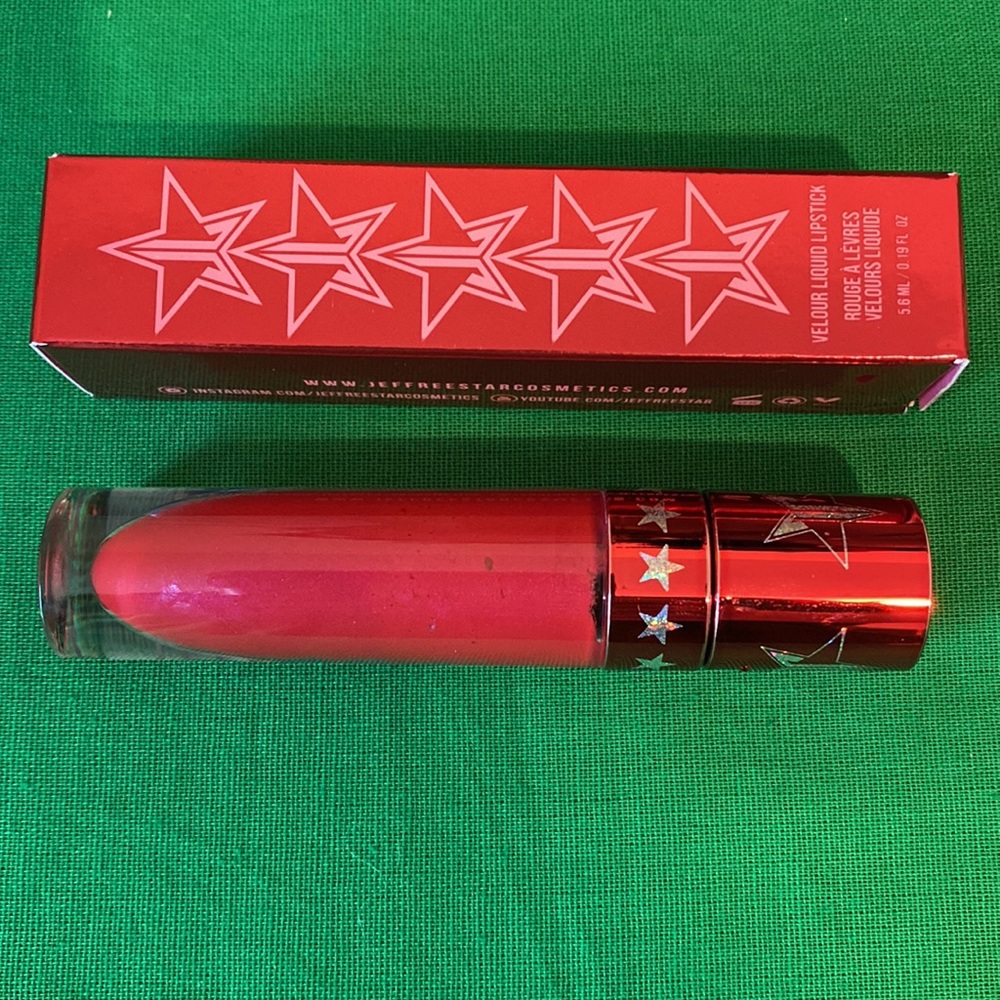 NIB! Jeffree Star Pink Kitten Velour Liquid Lipstick, 5.6ml